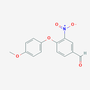 4-(4-Methoxyphenoxy)-3-nitrobenzaldehydeͼƬ