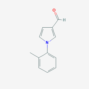 1-(2-Methylphenyl)-1H-pyrrole-3-carbaldehydeͼƬ