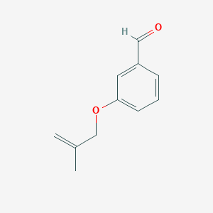 3-[(2-Methyl-2-propen-1-yl)oxy]benzaldehyde图片