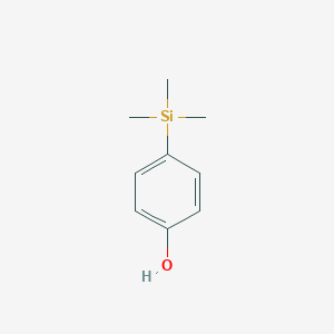 4-(Trimethylsilyl)phenol图片