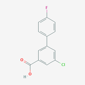 5-Chloro-3-(4-fluorophenyl)benzoic acidͼƬ