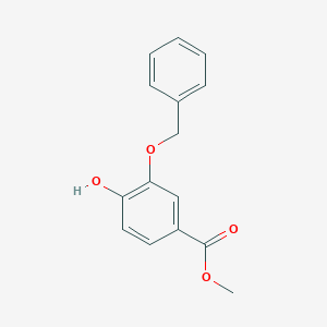 4-Hydroxy-3-(benzyloxy)-benzoic Acid Methyl EsterͼƬ