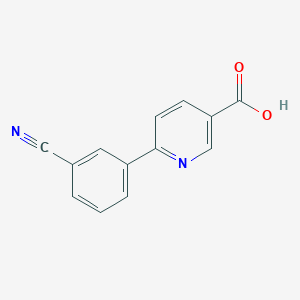 6-(3-Cyanophenyl)nicotinic acidͼƬ