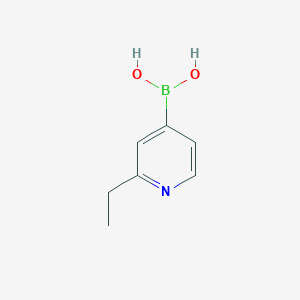 2-Ethyl-4-pyridinyl-boronic AcidͼƬ