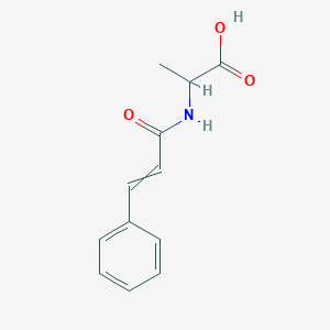 2-(3-phenylprop-2-enamido)propanoic Acid图片