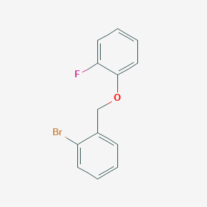 2-Bromobenzyl-(2-fluorophenyl)etherͼƬ