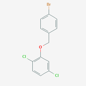 4-Bromobenzyl-(2,5-dichlorophenyl)etherͼƬ