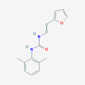 1-(2,6-Dimethylphenyl)-3-[(E)-2-(furan-2-yl)ethenyl]ureaͼƬ