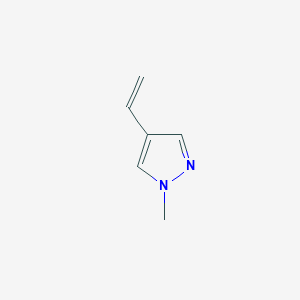 4-ethenyl-1-methyl-1H-pyrazoleͼƬ