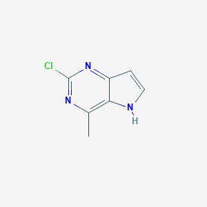 2-Chloro-4-methyl-5H-pyrrolo[3,2-d]pyrimidineͼƬ