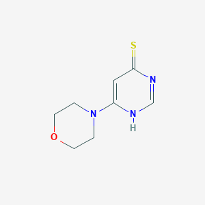 6-(morpholin-4-yl)pyrimidine-4-thiolͼƬ