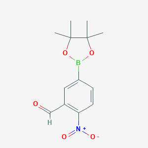 3-Formyl-4-ntrophenylboronic Acid Pinacol Ester图片