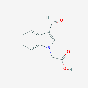 (3-?Formyl-?2-?methyl-?indol-?1-?yl)?-?acetic AcidͼƬ