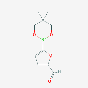 5-Formylfuran-2-boronic Acid Neopentyl Glycol EsterͼƬ