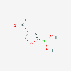 4-Formylfuran-2-boronic acidͼƬ