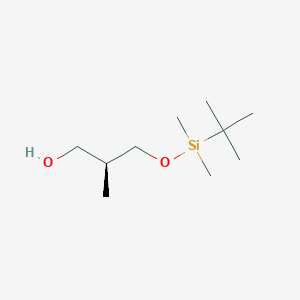 (2S)-3-{[tert-Butyl(dimethyl)silyl]oxy}-2-methylpropan-1-olͼƬ