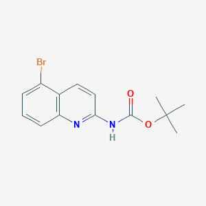 TERT-BUTYL(5-BROMOQUINOLIN-2-YL)CARBAMATEͼƬ