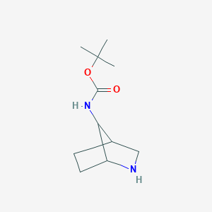 tert-butyl n-(2-azabicyclo[2,2,1]heptan-7-yl)carbamateͼƬ