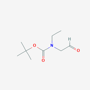 tert-Butyl ethyl(2-oxoethyl)carbamate图片