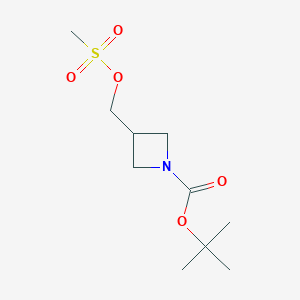 (1-(tert-Butoxycarbonyl)azetidin-3-yl)methyl MethanesulfonateͼƬ