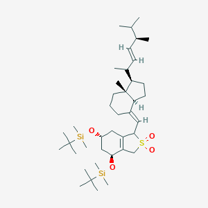 (3S)-1,3-Bis-O-tert-Butyldimethylsilyl 3-Hydroxy Vitamin D2 SO2 Adduct(Mixture of Diastereomers)ͼƬ