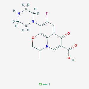 Desmethyl Ofloxacin-d8 HydrochlorideͼƬ