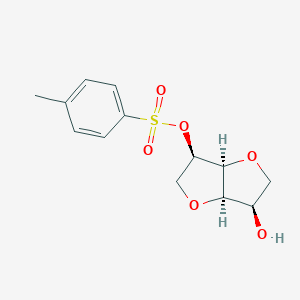 (3R,3AS,6R,6AR)-6-HYDROXYHEXAHYDROFURO[3,2-B]FURAN-3-YL 4-METHYLBENZENESULFONATEͼƬ