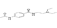 N-乙酰普鲁卡因胺图片