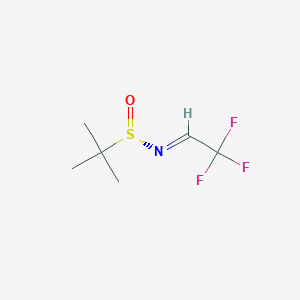 (S)-2-Propanesulfinamide,2-methyl-N-(2,2,2-trifluoroethylidene)ͼƬ