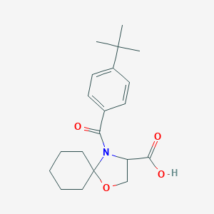 4-(4-tert-butylbenzoyl)-1-oxa-4-azaspiro[4,5]decane-3-carboxylic acidͼƬ