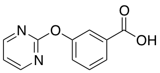 3-(2-Pyrimidinyloxy)benzenecarboxylic AcidͼƬ