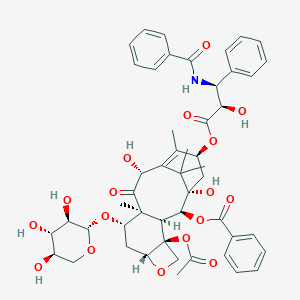 7-木糖甙-10-脱乙酰基紫杉醇图片