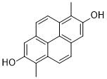 2,7-Dihydroxy-1,6-dimethylpyrene图片