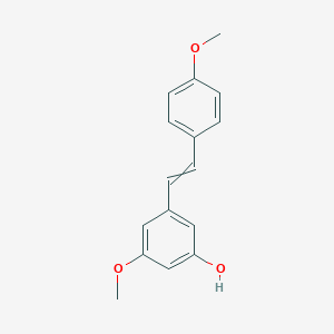 3-Hydroxy-5,4'-dimethoxystilbene图片