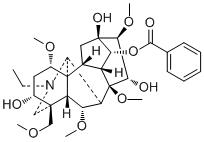 14-Benzoyl-8-O-methylaconineͼƬ