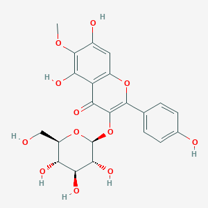 6-Methoxykaempferol 3-O-glucosideͼƬ