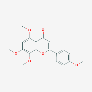 5,7,8,4'-TetramethoxyflavoneͼƬ