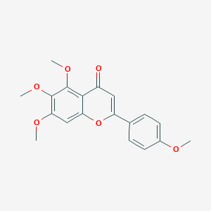 5,6,7,4'-TetramethoxyflavoneͼƬ