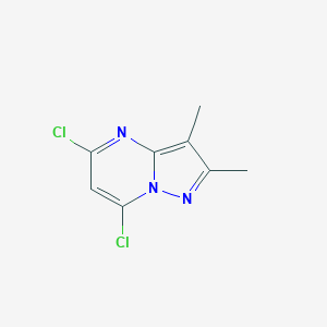 5,7-dichloro-2,3-dimethylpyrazolo[1,5-a]pyrimidineͼƬ