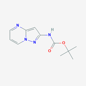 Tert-butyl pyrazolo[1,5-a]pyrimidin-2-ylcarbamateͼƬ