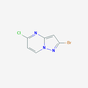 2-Bromo-5-chloropyrazolo[1,5-a]pyrimidineͼƬ