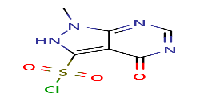 1-methyl-4-oxo-1H,2H,4H-pyrazolo[3,4-d]pyrimidine-3-sulfonylchlorideͼƬ