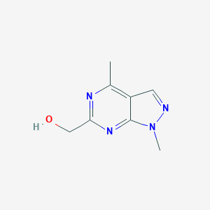 {1,4-dimethyl-1H-pyrazolo[3,4-d]pyrimidin-6-yl}methanolͼƬ