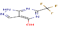 6-(trifluoromethyl)-1H-pyrazolo[3,4-d]pyrimidin-4-olͼƬ