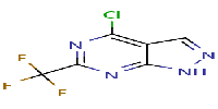 4-chloro-6-(trifluoromethyl)-1H-pyrazolo[3,4-d]pyrimidineͼƬ