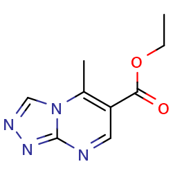 ethyl5-methyl-[1,2,4]triazolo[4,3-a]pyrimidine-6-carboxylate图片