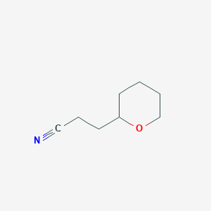 3-(oxan-2-yl)propanenitrileͼƬ