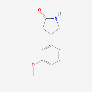 4-(3-METHOXYPHENYL)PYRROLIDIN-2-ONEͼƬ