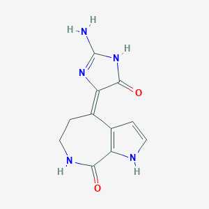 Debromohymenialdisine图片