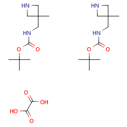 tert-butyln-[(3-methylazetidin-3-yl)methyl]carbamatehemioxalateͼƬ